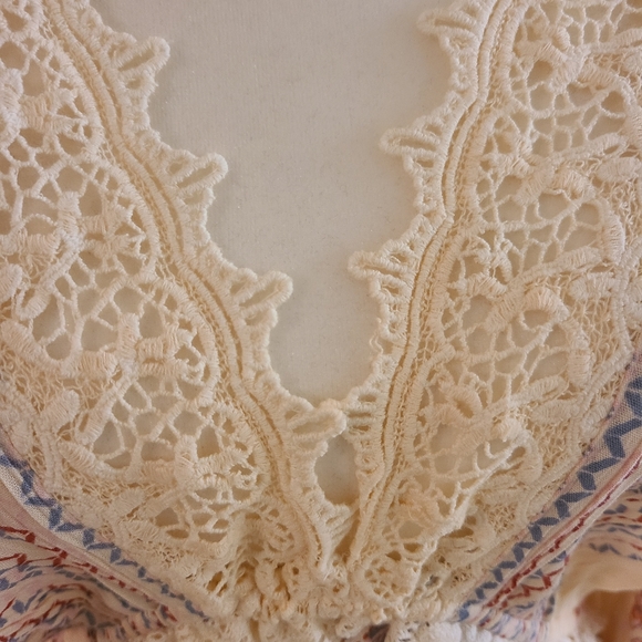 Nostalgia baby doll tunic - Picture 6 of 13